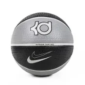 Nike 8P KD系列  籃球  耐磨 橡膠 深溝紋 室內外通用  7號球  DV4206-030 灰黑配色