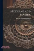 【三民網路書店】Modern Lace-making: Advanced Studies 作者：Butterick Publishing Company