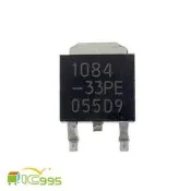 (ic995) AIC 1084-33PE 3.3V TO-252 5A 低壓差 固定電壓 穩壓器 IC #2416