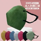 【生活市集】KN95莫蘭迪色 3D立體成人口罩(30片/包)