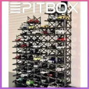 【限時下殺 24H🔥】PITBOX立體停車架汽車模型停車架1:64小比例車展示架合金車玩具gre