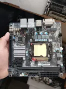 三和電腦配件店 DIY 軟路由 NAS 主機板 技嘉 H97N-WIFI ITX 雙網口 6 SATA 支援 USB3.0 PCIE3.0 1150針 CPU 新成色 實物拍照