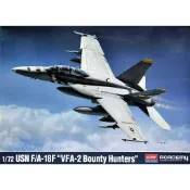 ACADEMY 愛德美 1/72 F/A-18F 超級大黃蜂戰鬥攻擊機 “VFA-2 Bounty Hunters“