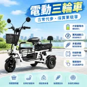 整車出貨🔥電動三輪車 電動車 電動自行車 長輩代步車 電動代步車 三輪代步車 成人電動車 老年代步電動車 買菜車 代步車
