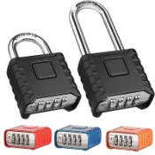 4 Digit Heavy Duty Combination Padlock, Security Padlock, W