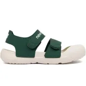 【NEW BALANCE】NB 涼鞋 童鞋 中童 兒童 護趾 魔鬼氈 綠 SYA809T3-M楦