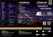 JHY Polaroid DE501GS 後視鏡行車紀錄器 前1080P 後錄影720P 5吋IPS屏觸控式螢幕支援倒