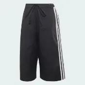 【adidas 愛迪達】Dce 3::4pnt 女 短褲 運動短褲 休閒短褲 七分褲 舞蹈 黑(KZ4207)