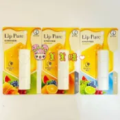 【美美購】電子發票 曼秀雷敦 Lip Pure 純淨植物潤唇膏  無香料 佛手柑 香橙 4g LipPure