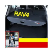 (店+)豐田RAV4後備箱置物架 遮物簾 隔物簾 遮物板 08-25RAV4後車廂遮物簾 置物簾 置物板 尾箱置物板 隱私隔物板