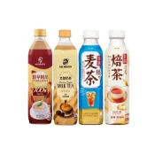 (店+)【金車/伯朗】伯朗 鮮萃奶茶 黑糖奶茶 金車茶韻 纖麥茶 日式焙茶 580ml