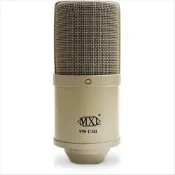 MXL 990 USB 人聲/木吉他/電吉他/樂器大震膜電容式麥克風 [唐尼樂器]
