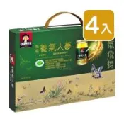 桂格 養氣人蔘禮盒 60ml*8入/盒 (4入)