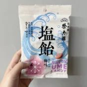 現貨！日本 榮太樓 鹽飴梅糖 鹽味梅子糖 鹽糖 70g