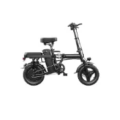 (店+)【iFreego】電動自行車 F7 通勤款 電助力 70KM續航 防盜 九重避震 折疊車 電輔車 電動腳踏車