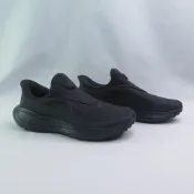 NIKE HQ2414003 男慢跑鞋 Revolution 8 EasyOn 無鞋帶 後踩即穿 黑
