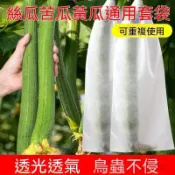✨免運可開發票#絲瓜防蟲套袋果袋防鳥專用袋黃瓜苦瓜尼龍網紗網套袋神器保護袋子