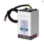 Geevorks 雕刻機配件 鋁合金雷射頭模組（固定焦距）銀色款 80W 450nm