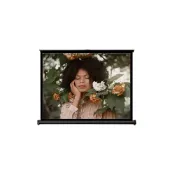(店+)【YABER】YABER 戶外便攜型投影布幕-50吋 YB-211241  悠遊戶外
