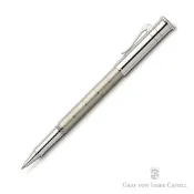 GRAF VON FABER-CASTELL 經典系列銀環鈦金鋼珠筆