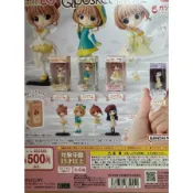 【電鋪宅庫】扭蛋 轉蛋 Q posket庫洛魔法使 吊飾 迷你盒玩 P2  小櫻 庫洛牌 A B 大道寺知世 公仔
