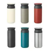[99下殺]【日本KINTO】TRAVEL TUMBLER戶外運動隨行保溫瓶350ml-多色《屋外生活》保溫瓶