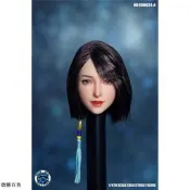 【德勝百貨】SUPER DUCK 1/6女兵人頭彫模型 SDH024女頭彫 共四款