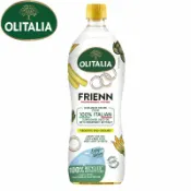馬可家歐日經典油品食材專門店 Olitalia奧利塔高溫專用葵花油(1000ml/瓶)-PET包裝