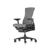 【Herman Miller】Embody Sync - 黑框灰布｜世代家具｜原廠授權代理商(人體工學椅/電腦椅)