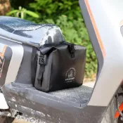 機車置物袋 車廂置物袋 機車收納 汽車收納箱 車用置物箱 機車防水旅行包國標電動自行車前掛包後尾包箱後座包電瓶車頭盔收納