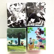 PTCG 漆黑伏特 純白閃焰 收納盒 捷克羅姆 萊希拉姆 鬥子 藤藤蛇&暖暖豬&水水獺 sv11b