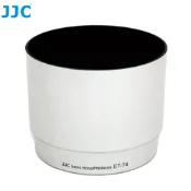 又敗家@(白色/圓筒型)JJC副廠Canon遮光罩相容佳能原廠ET-74遮光罩)LH-74(W)適EF 70-200mm f/4L IS USM小小白太陽罩Lens Hood【全館299超取免運】【APP下單點數4倍送】