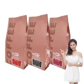 【ON OFF】金杯系列精品級咖啡豆 任選3包(227g/包; 義式金杯/醇品金杯/典藏金杯)