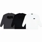 〈GRADE$〉GRDS WAVE SHADOW L/S TEE