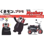 【現貨】FUJIMI 熊本熊 012 熊本熊騎士+Monkey機車 17062*4800