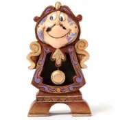 Enesco Disney 迪士尼公主 美女與野獸 時鐘管家葛士華居家擺飾 EN82322