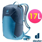 【德國 Deuter】健行登山背包 17L SPEED LITE/自行車背包 休閒背包 攻頂包_海藍_3410122