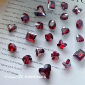 Rainbow Nail  K9 美甲鑽 暗紅混合異形鑽 尖底鑽 美甲鑽