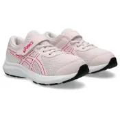 人人愛運動 亞瑟士 ASICS CONTEND 9 PS 中童  粉 運動鞋 1014A338-701