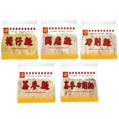 【蝦皮直營】度小月 蕎麥刀削麵300g/關廟麵 600g/擔仔麵 600g/蕎麥麵 500g/刀削麵 300g