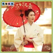 🚀好物嚴選🚀【攝影/表演專用】日式和風番傘 番傘真絲傘油紙傘蕾絲傘日式和風古風表演舞蹈攝影cosplay道具傘