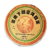 【茶韻】普洱茶2006年下關茶廠蒼洱圓茶FT特制版500g/餅  茶葉禮盒(生茶/附收藏盒x1)(中秋禮盒)