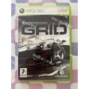 XBOX 360 極速房車賽 街頭賽車 英文版 GRID 二手 光碟 遊戲片