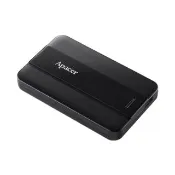 【Apacer 宇瞻】AC237 2TB USB3.2 Gen1行動硬碟(時尚黑)