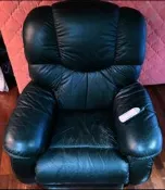 美國 La-Z-Boy LAZBOY 真皮 真皮按摩椅 牛皮 沙發椅 牛皮按摩椅 皮椅 沙發 真皮沙發 椅子 真皮椅