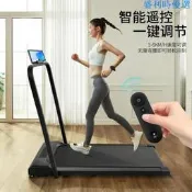 【可開統編】新款家用電動爬坡跑步機小型室內健身家庭靜音走步健身器材