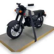 (店+)【雋永紙藝】紙紮野狼125/紙紮重機/紙紮機車/紙紮復古檔車/紙紮摩托車/清明祭祖/普渡拜拜/殯葬用品 百日