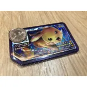 正版台版Ga-Olé 皮卡丘 第二彈 5星卡 gaole 寶可夢加傲樂 神奇寶貝 第2彈 2彈 五星卡 皮神 下卡即入套