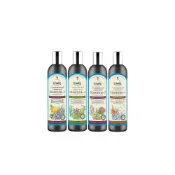 (店+)【Agafia】俄羅斯 Agafia 阿卡菲 草本蜂膠洗髮露 550ml 強韌 豐盈 頭皮調理 阿卡菲老奶奶 蜂膠洗髮精-PQ美妝