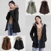 【Hollister海鷗】女款 防風外套 長板
